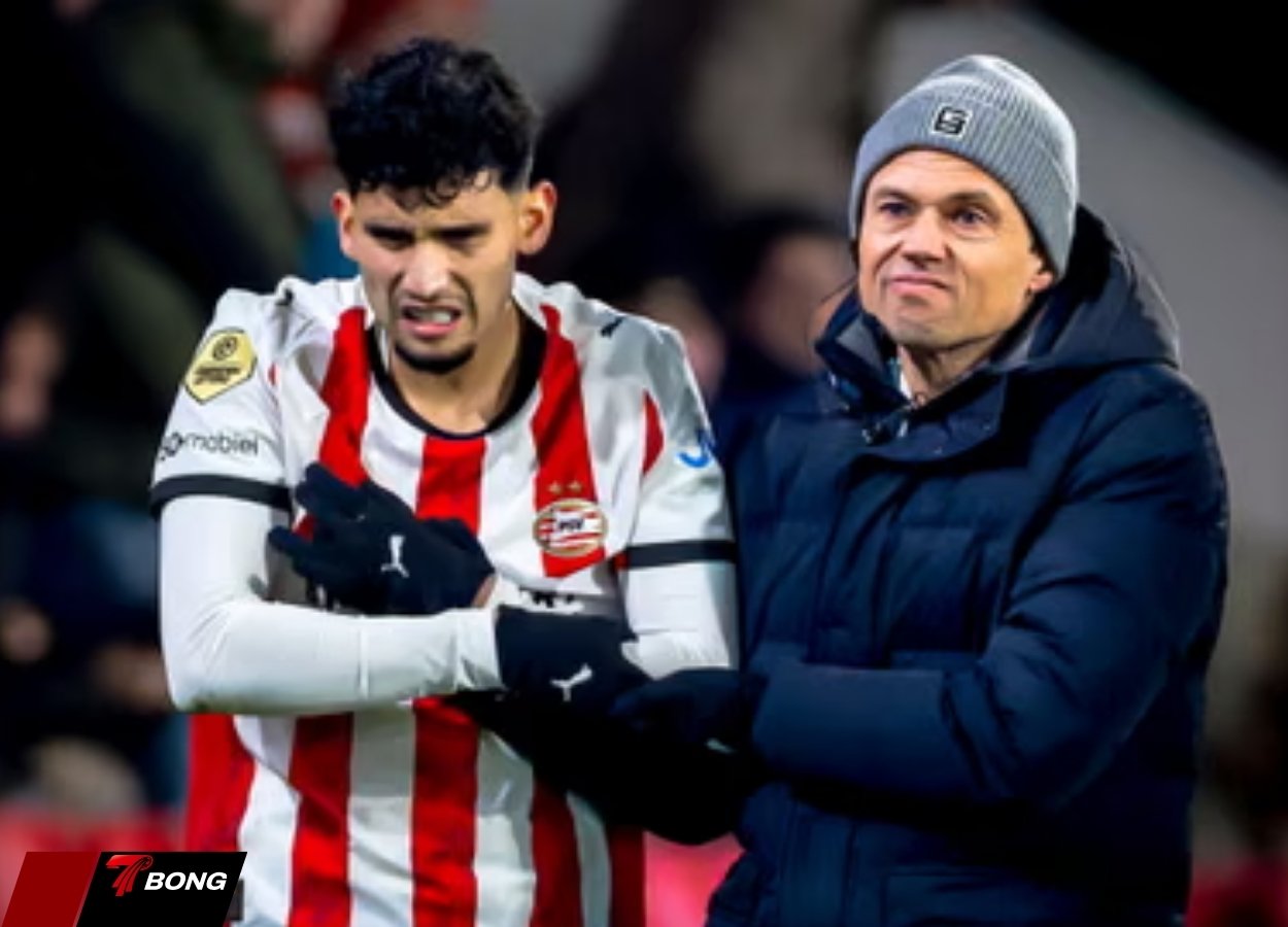 Chấn thương của Ricardo Pepi